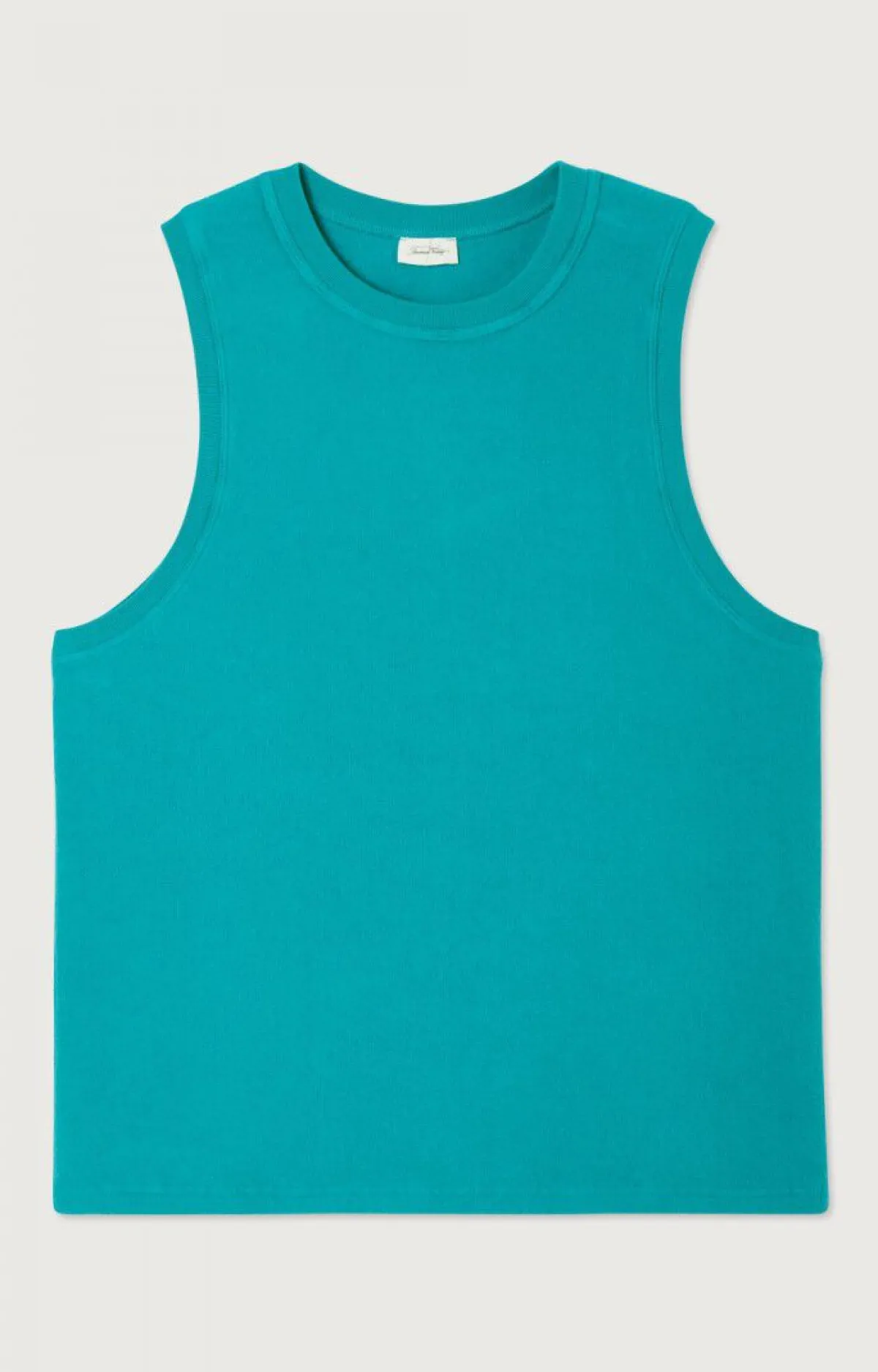 American Vintage Women'S Tank Top Rullow Duck Green Online