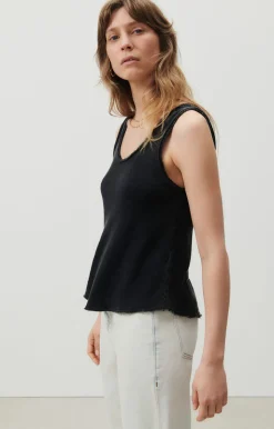 American Vintage Women'S Tank Top Sonoma Vintage Black Sale