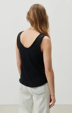 American Vintage Women'S Tank Top Sonoma Vintage Black Sale