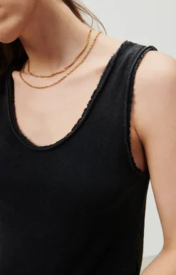 American Vintage Women'S Tank Top Sonoma Vintage Black Sale