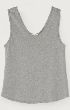 American Vintage Women'S Tank Top Sonoma Heather Grey Cheap