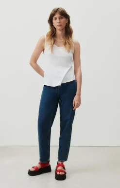 American Vintage Women'S Tank Top Sonoma White Online