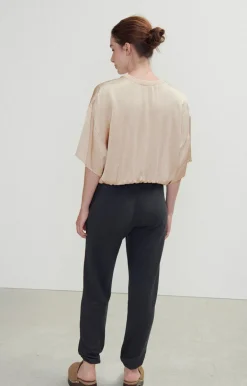 American Vintage Women'S Top Shaning Ecru Outlet