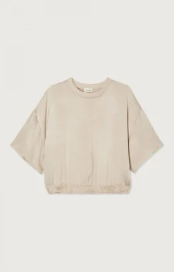 American Vintage Women'S Top Shaning Ecru Outlet