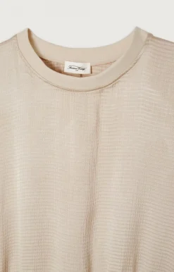 American Vintage Women'S Top Shaning Ecru Outlet