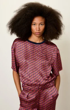 American Vintage Women'S Top Shaning June New