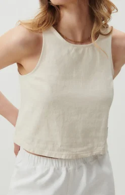 American Vintage Women'S Top Tirabay Ecru Discount