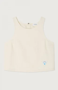 American Vintage Women'S Top Tirabay Ecru Discount