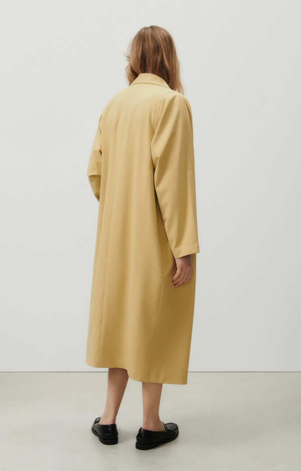 American Vintage Women'S Trench Kabird Chickpea Outlet