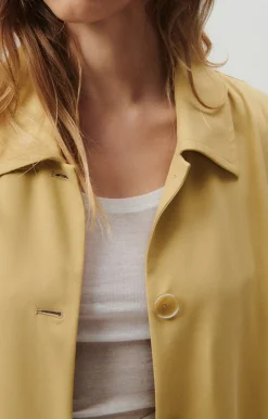 American Vintage Women'S Trench Kabird Chickpea Outlet