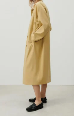 American Vintage Women'S Trench Kabird Chickpea Outlet