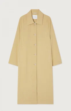 American Vintage Women'S Trench Kabird Chickpea Outlet