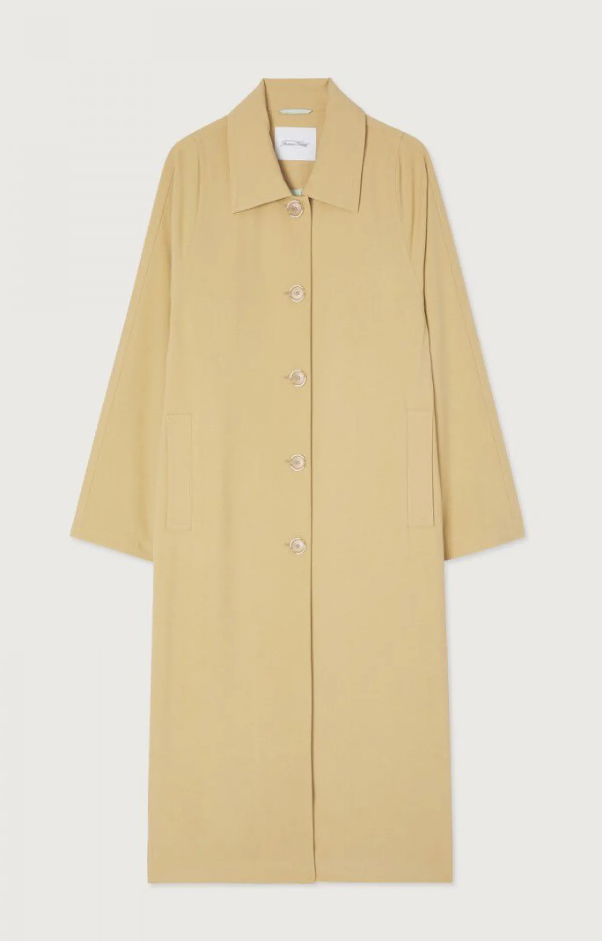 American Vintage Women'S Trench Kabird Chickpea Outlet