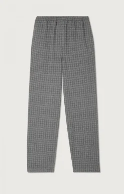 American Vintage Women'S Trousers Jofty Gravel Melange Shop