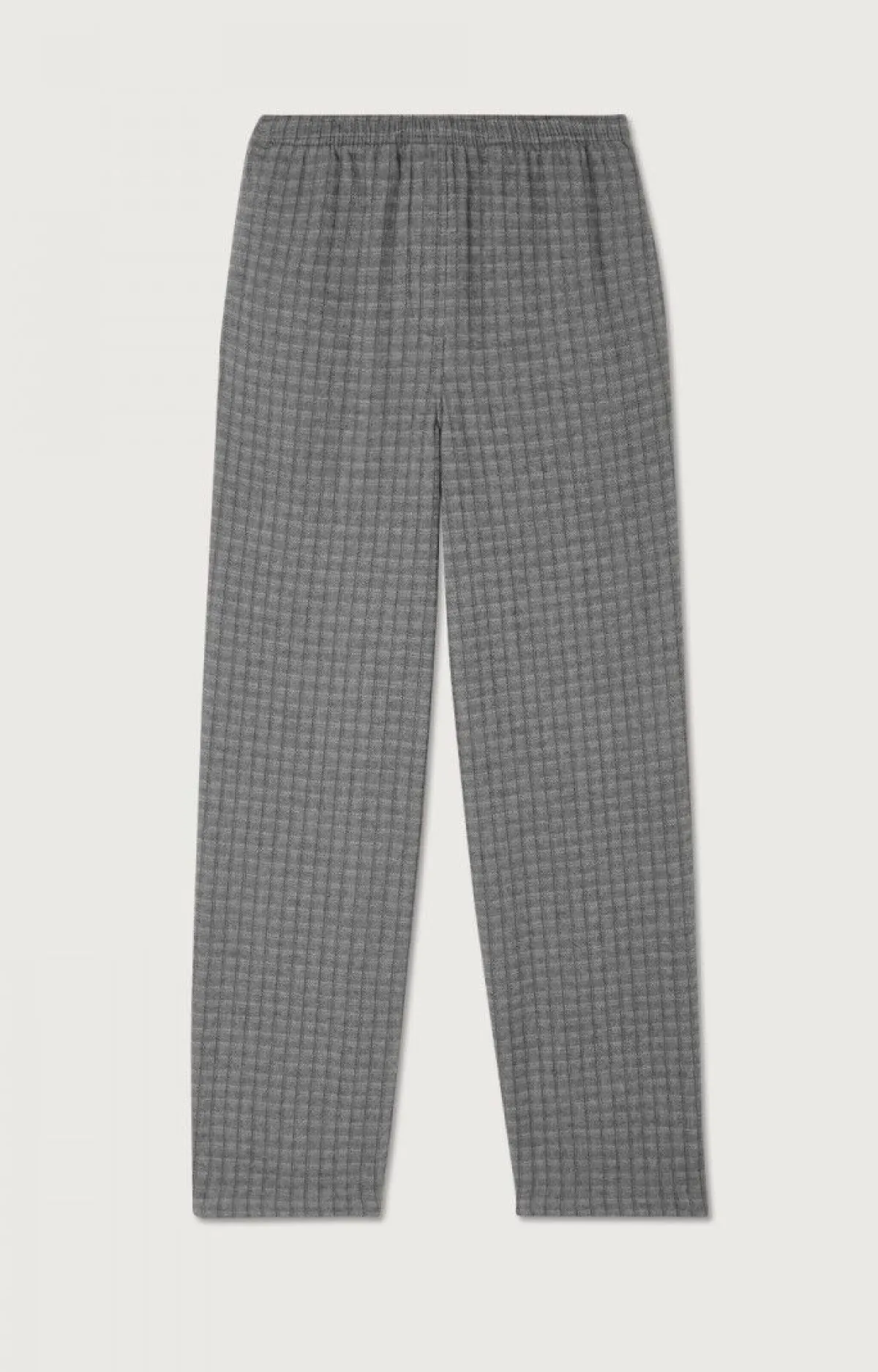 American Vintage Women'S Trousers Jofty Gravel Melange Shop