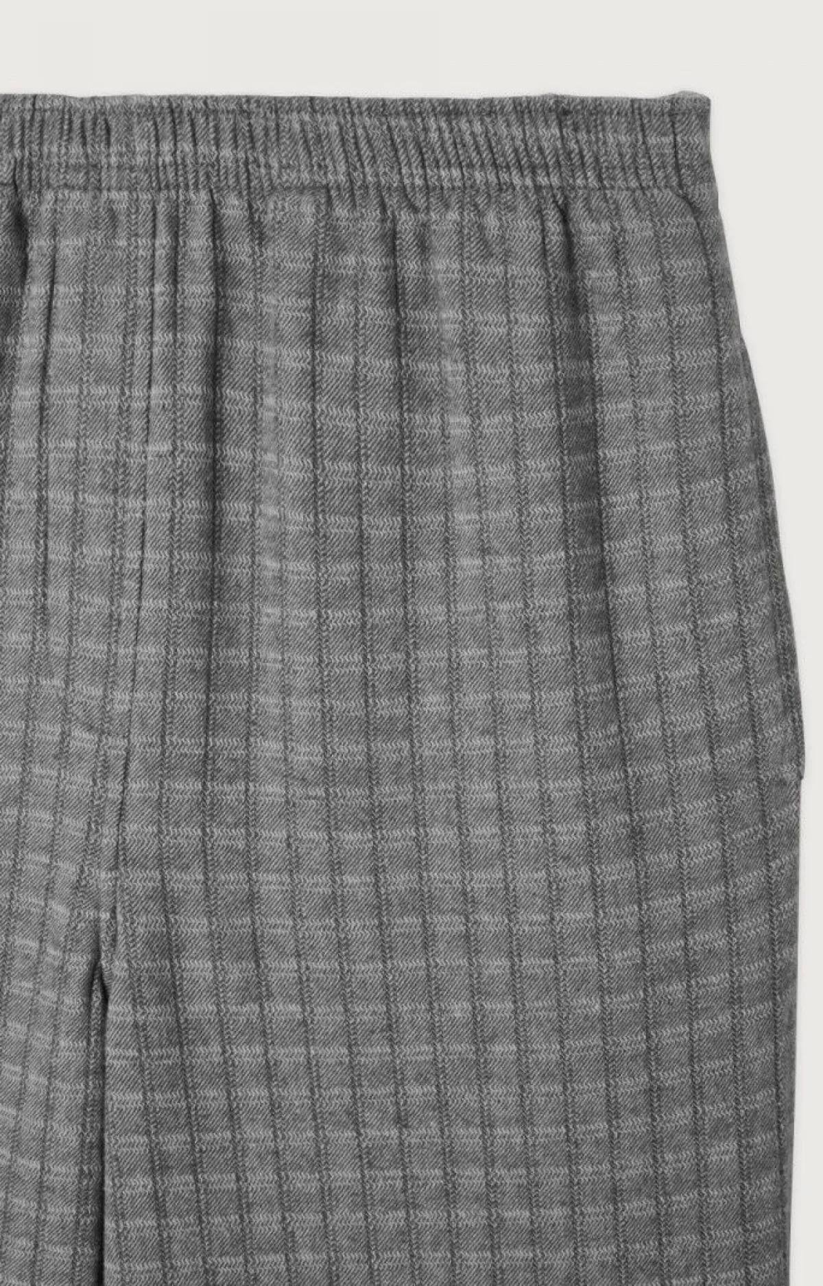 American Vintage Women'S Trousers Jofty Gravel Melange Shop