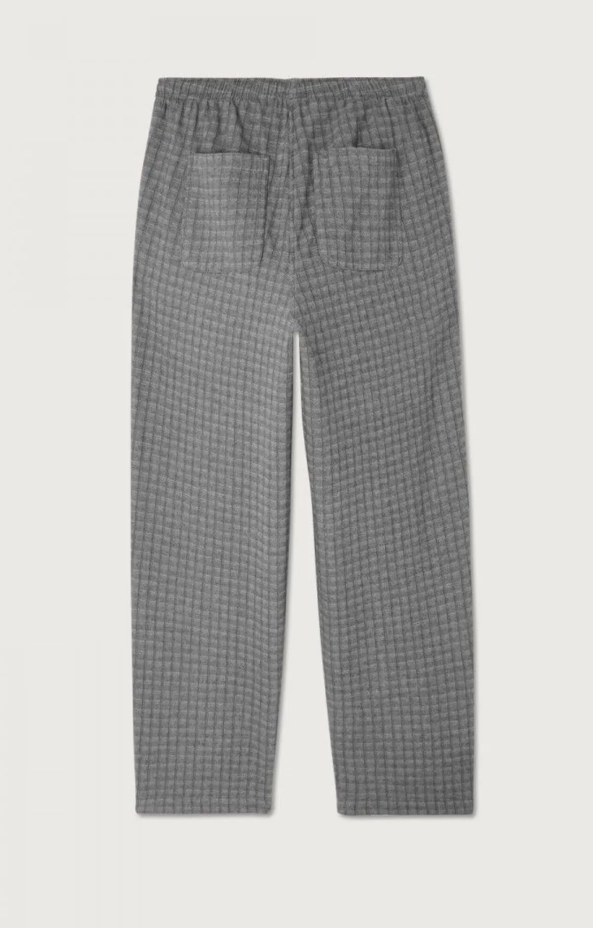 American Vintage Women'S Trousers Jofty Gravel Melange Shop