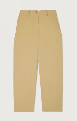 American Vintage Women'S Trousers Kabird Chickpea New