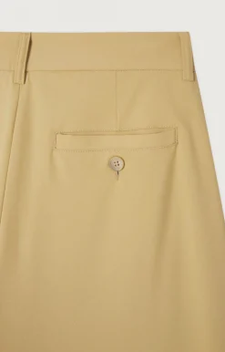 American Vintage Women'S Trousers Kabird Chickpea New