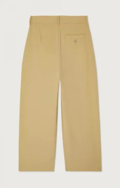 American Vintage Women'S Trousers Kabird Chickpea New