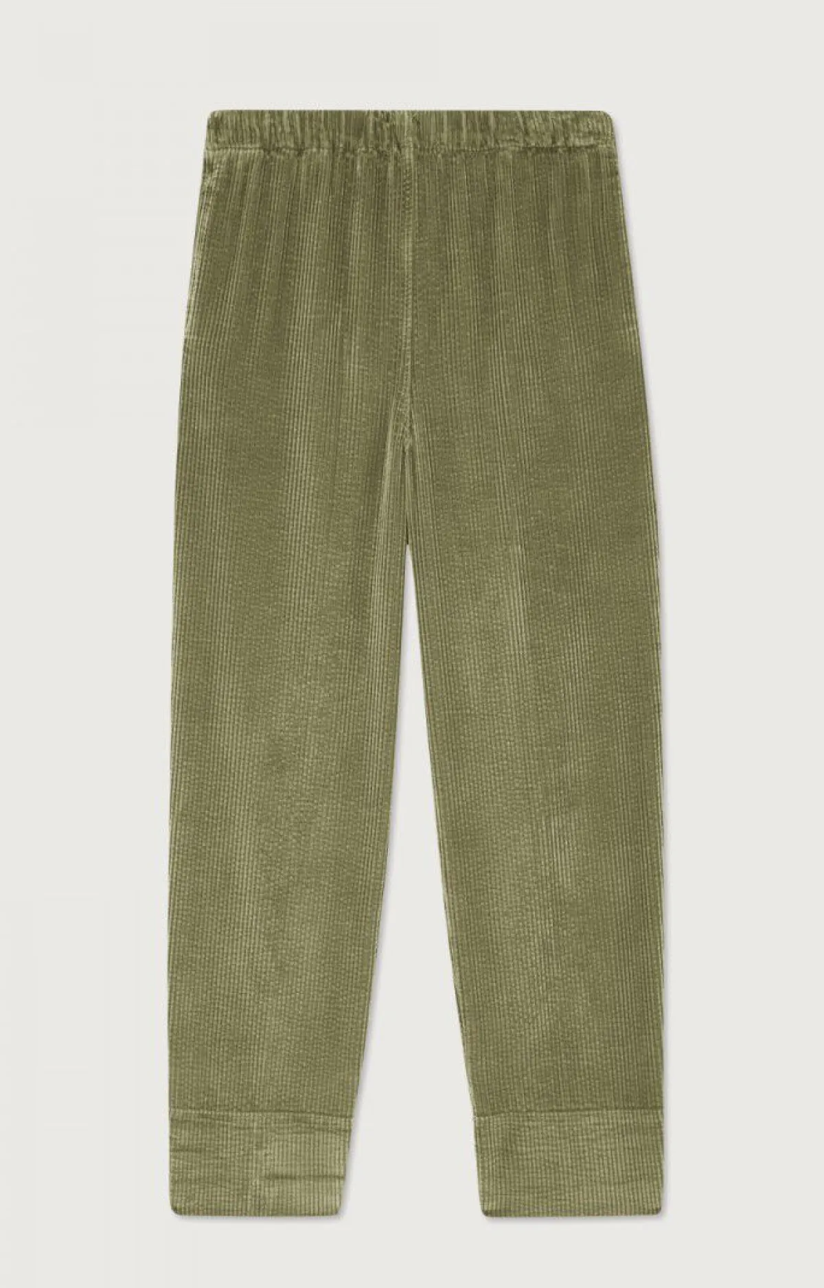 American Vintage Women'S Trousers Padow Vintage Tobacco Clearance