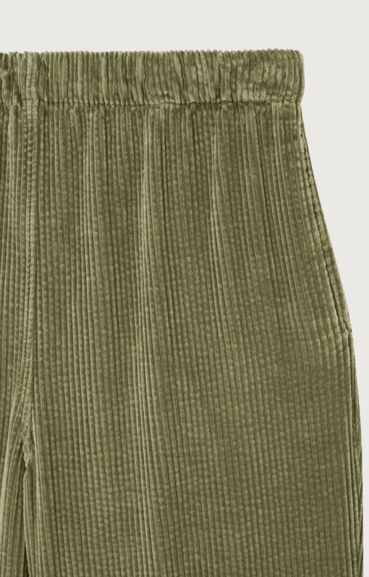 American Vintage Women'S Trousers Padow Vintage Tobacco Clearance