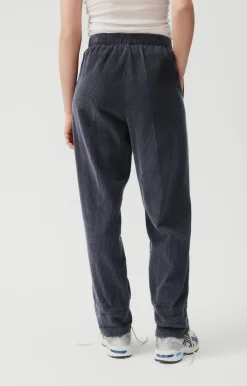 American Vintage Women'S Trousers Padow Zinc Best Sale