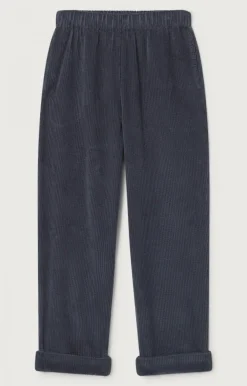 American Vintage Women'S Trousers Padow Zinc Best Sale