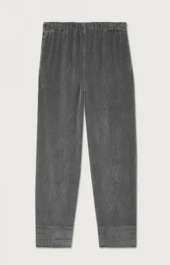 American Vintage Women'S Trousers Padow Carbon Vintage Shop