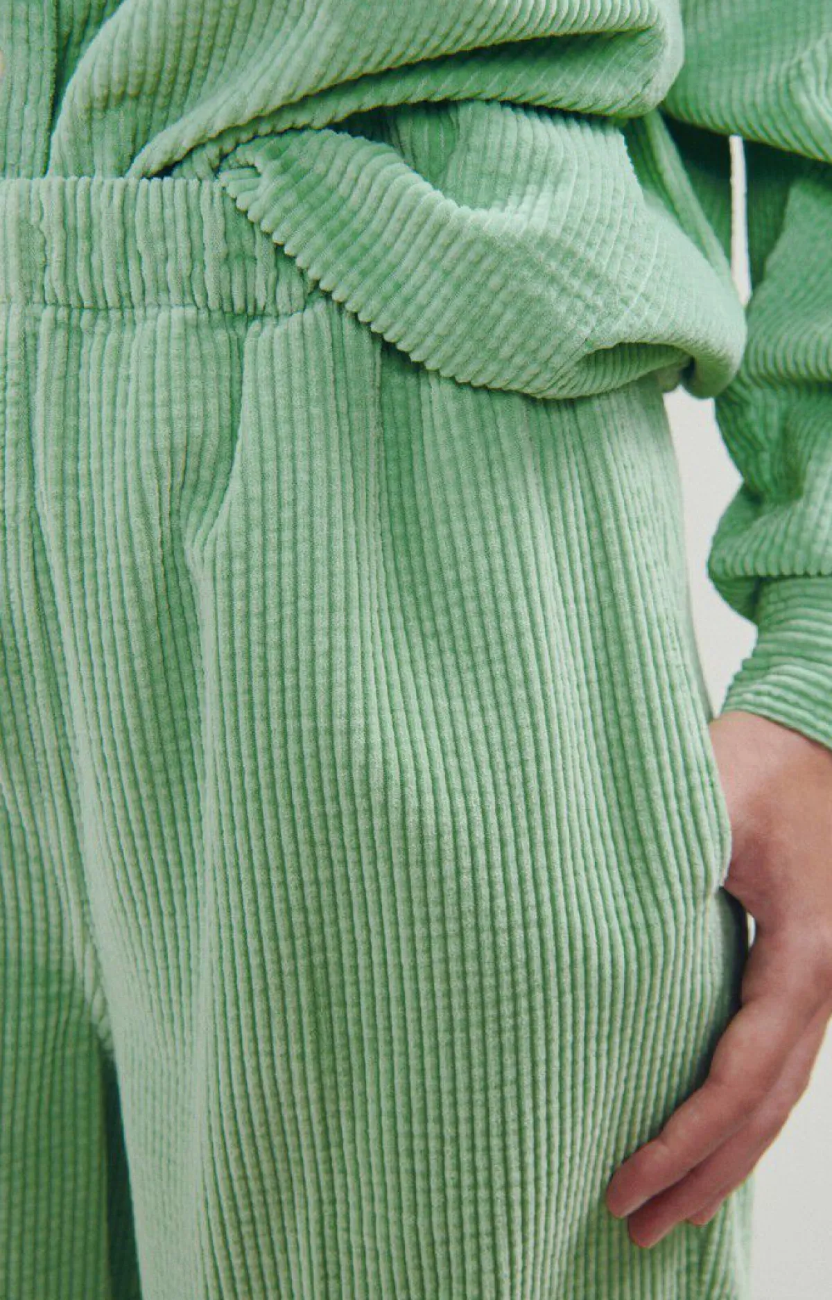 American Vintage Women'S Trousers Padow Cumcumber Vintage Outlet