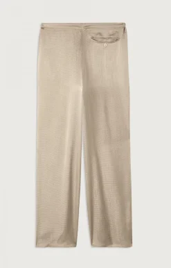 American Vintage Women'S Trousers Shaning Ecru Best