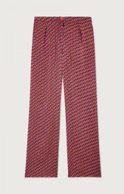 American Vintage Women'S Trousers Shaning June New