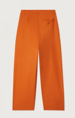 American Vintage Women'S Trousers Tabinsville Cinnamon Online