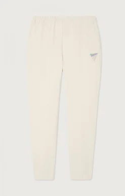 American Vintage Women'S Trousers Tirabay Ecru Flash Sale