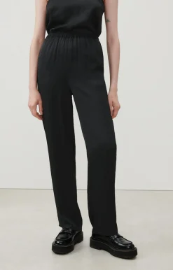 American Vintage Women'S Trousers Widland Licorice Best
