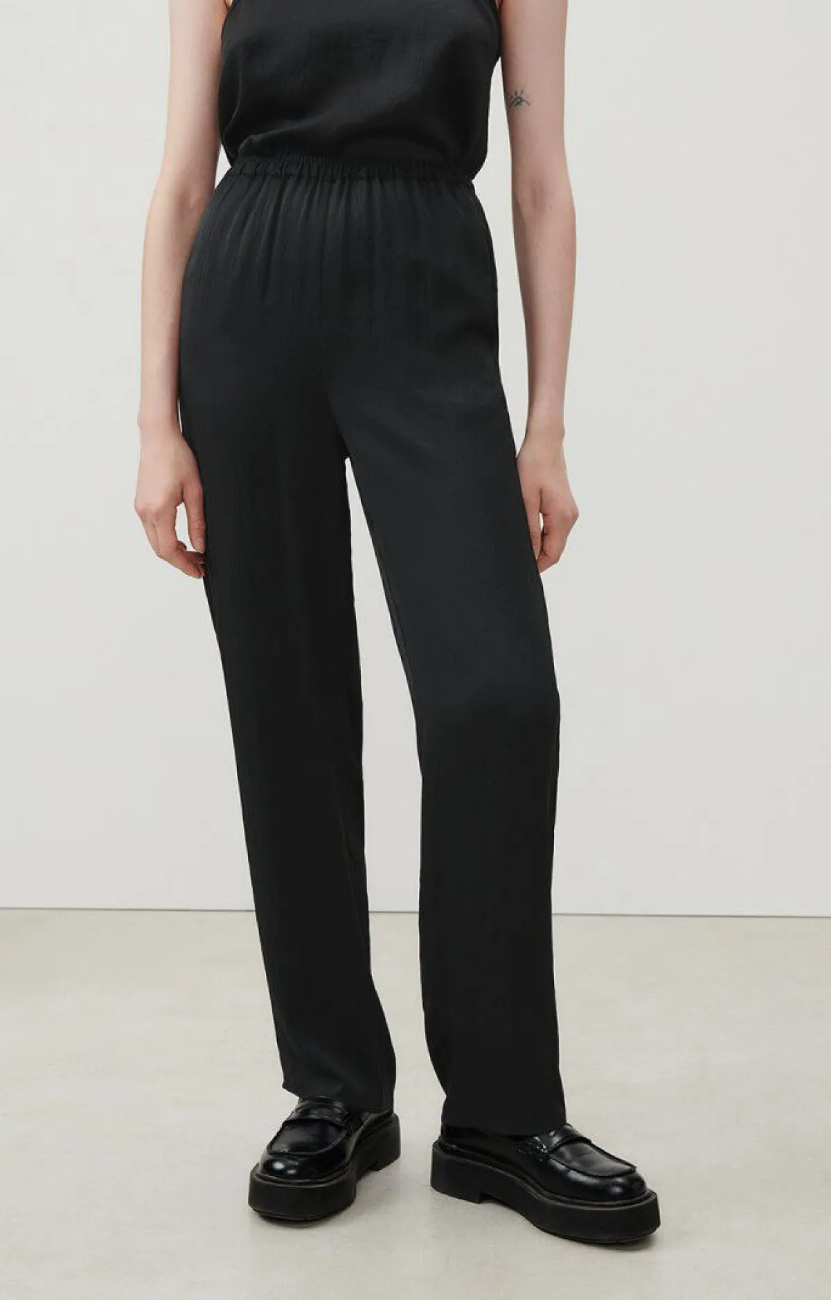 American Vintage Women'S Trousers Widland Licorice Best