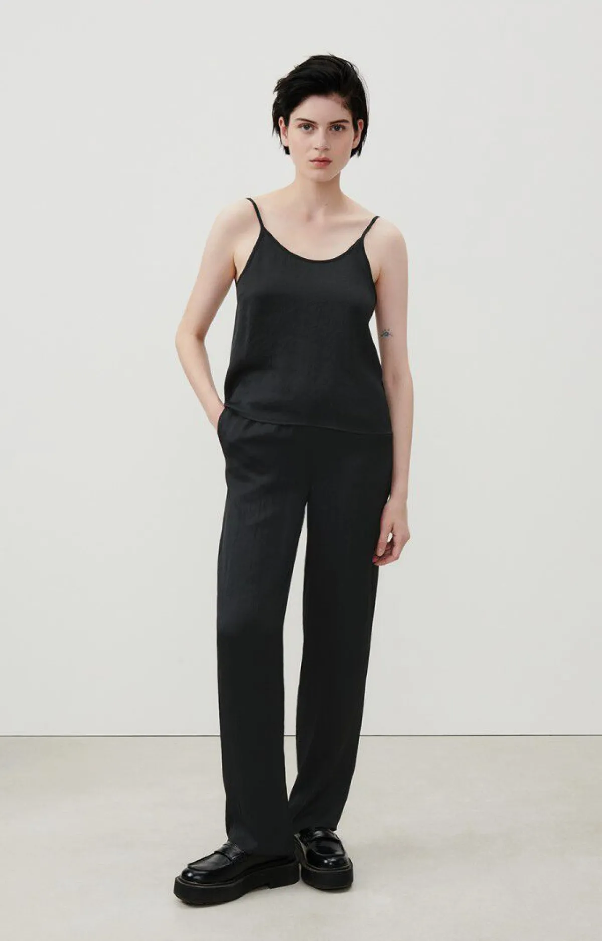 American Vintage Women'S Trousers Widland Licorice Best