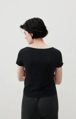 American Vintage Women'S T-Shirt Aksun Vintage Black Best