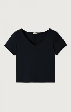 American Vintage Women'S T-Shirt Aksun Vintage Black Best