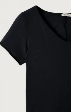 American Vintage Women'S T-Shirt Aksun Vintage Black Best