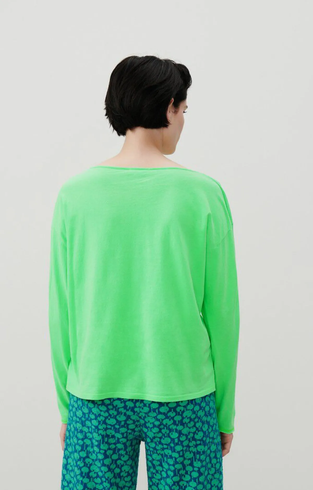 American Vintage Women'S T-Shirt Aksun Flashy Green Store