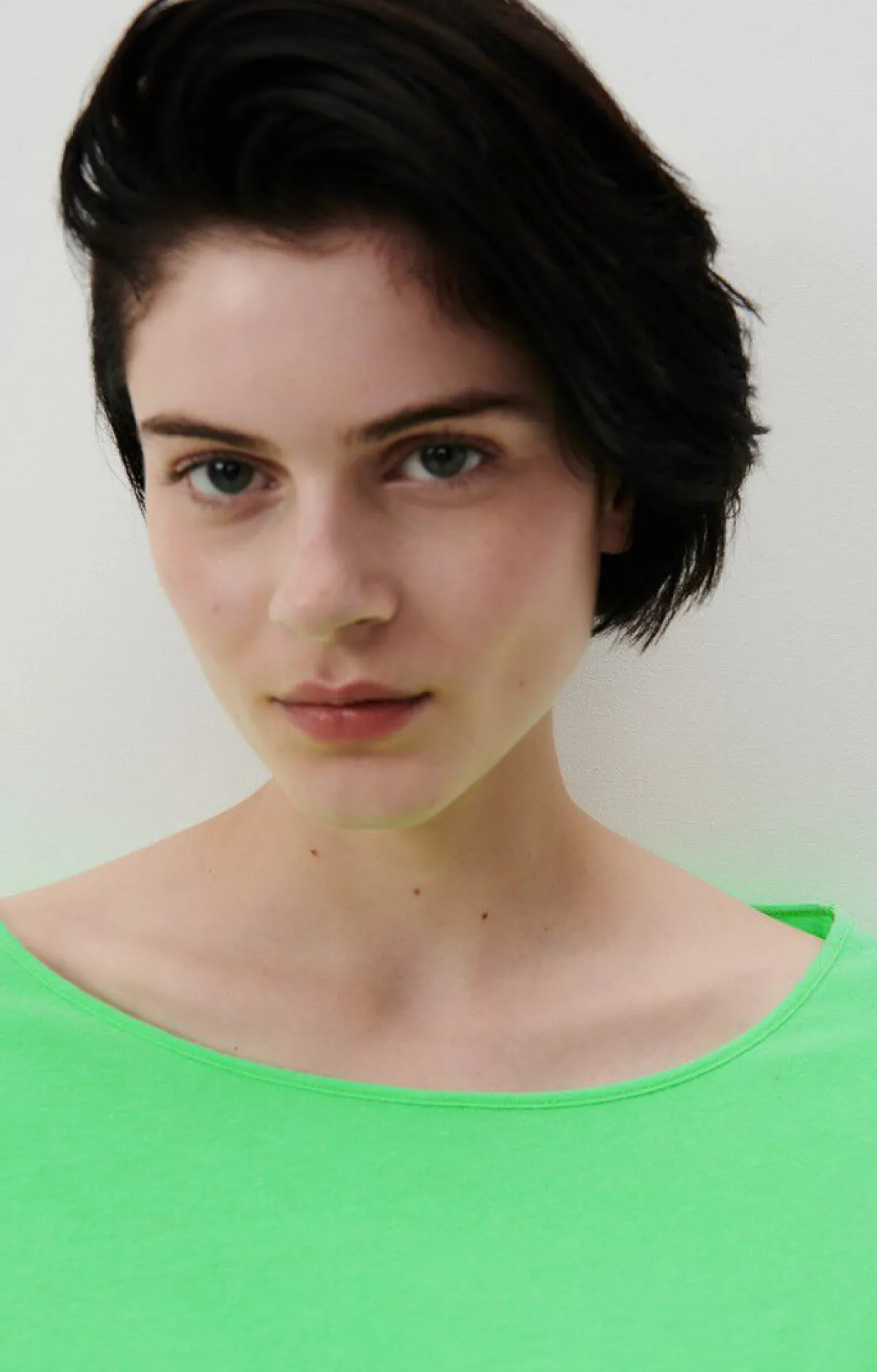 American Vintage Women'S T-Shirt Aksun Flashy Green Store