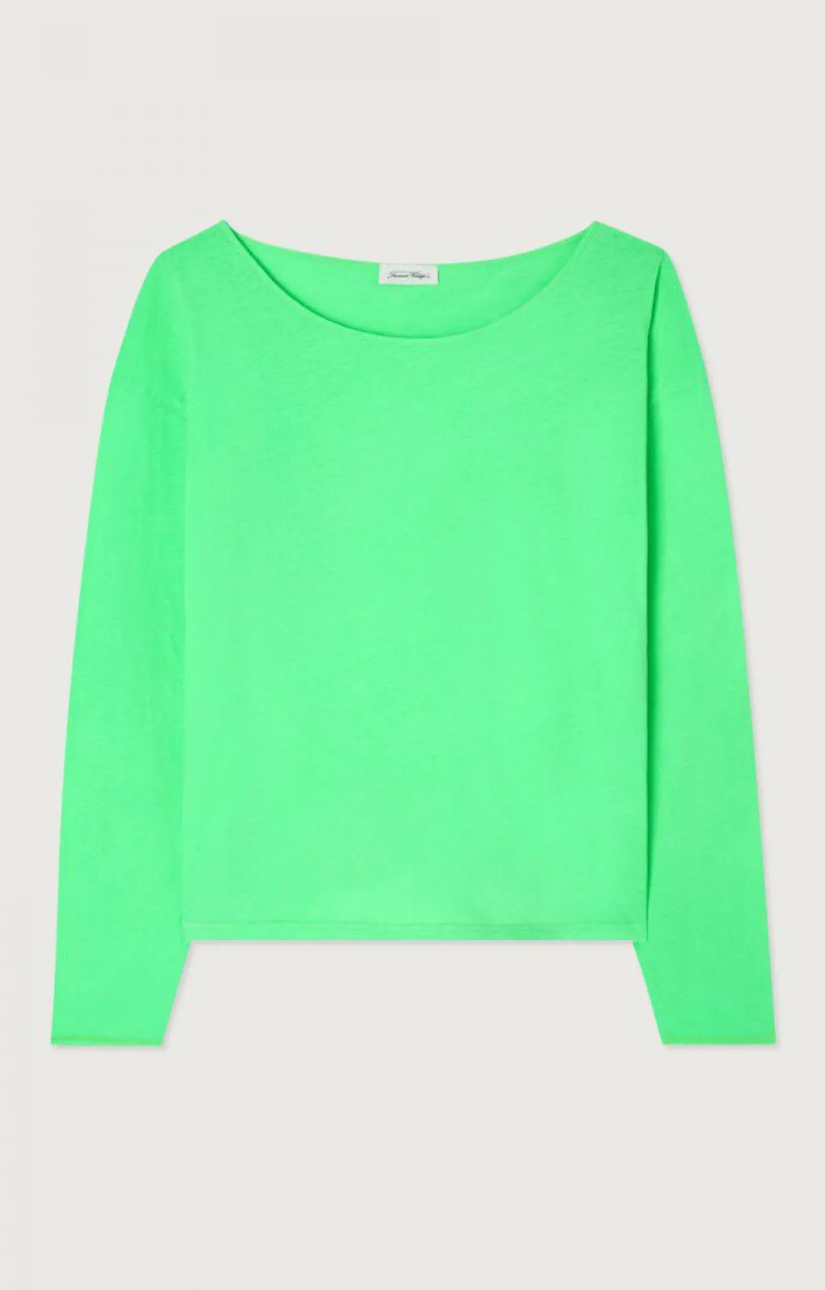 American Vintage Women'S T-Shirt Aksun Flashy Green Store