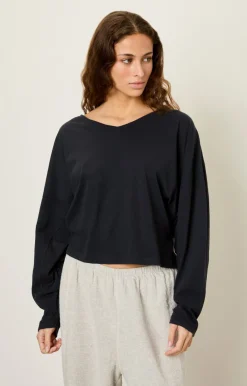American Vintage Women'S T-Shirt Aksun Vintage Black Clearance