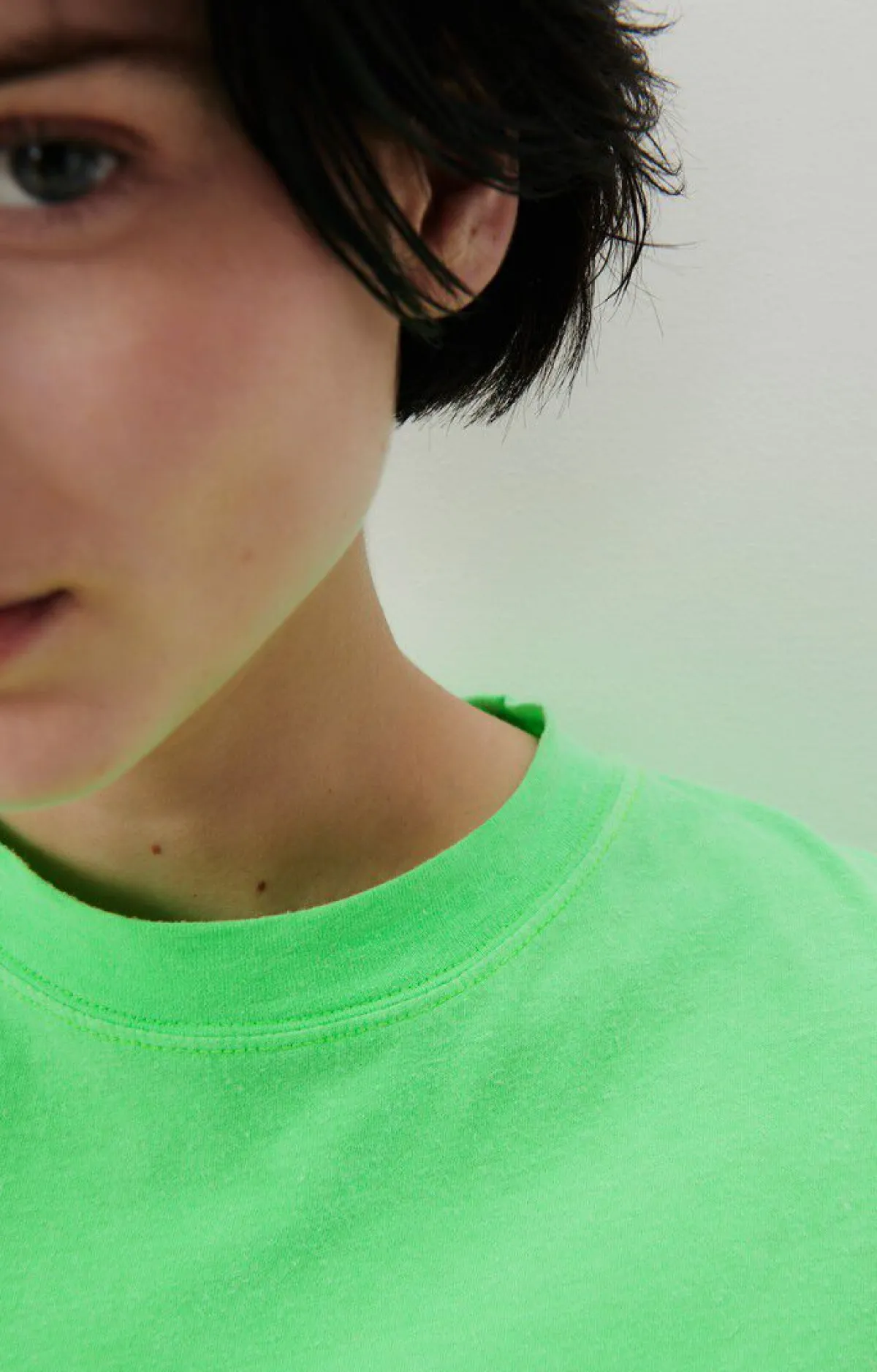 American Vintage Women'S T-Shirt Aksun Flashy Green Best