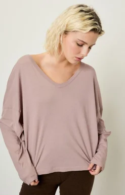 American Vintage Women'S T-Shirt Aksun Vintage Hyacinth Outlet