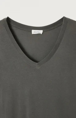 American Vintage Women'S T-Shirt Devon Vintage Slate Sale