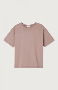 American Vintage Women'S T-Shirt Fizvalley Vintage Hyacinth New