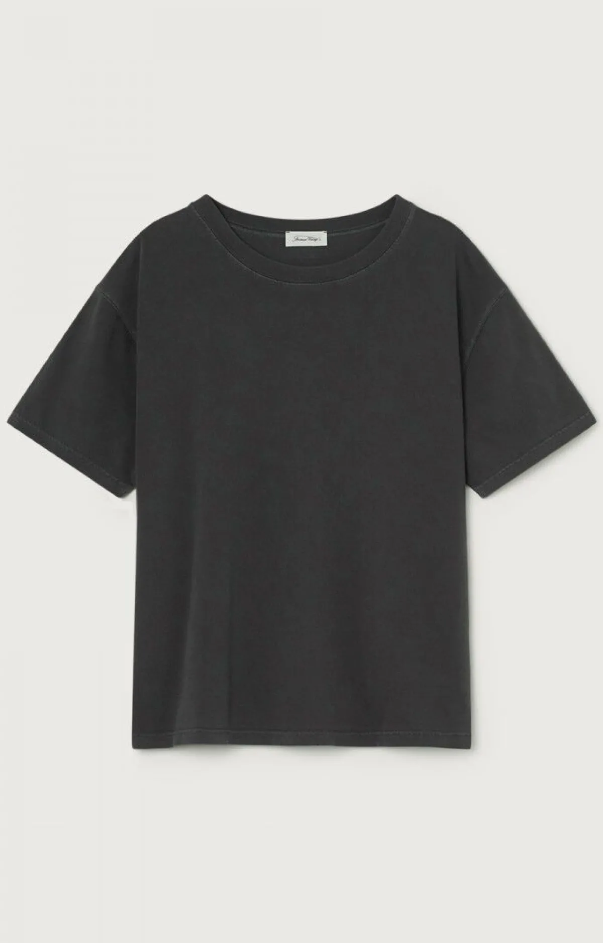 American Vintage Women'S T-Shirt Fizvalley Carbon Vintage Clearance