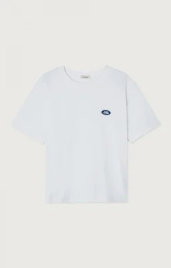 American Vintage Women'S T-Shirt Fizvalley White Cheap